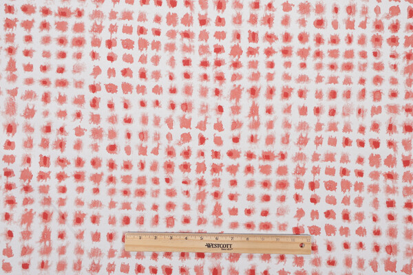 Alauda Printed Polyester Outdoor Fabric in Coral Isle