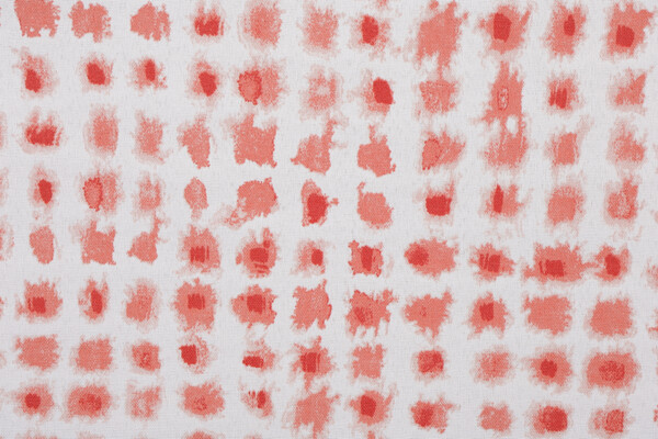 Alauda Printed Polyester Outdoor Fabric in Coral Isle