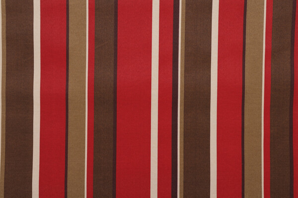 Richloom Monserrat Printed Polyester Outdoor Fabric in Red