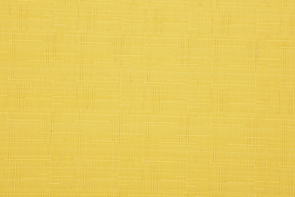 Mill Creek Fresco Solid Printed Polyester Outdoor Fabric in Yellow