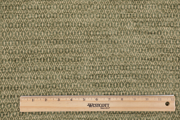 Scalamandre Jackson Hole Woven Chenille Upholstery Fabric in Avocado