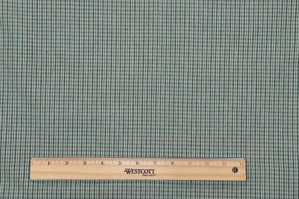 Fonthill Ebury Woven Decorator Fabric in Green
