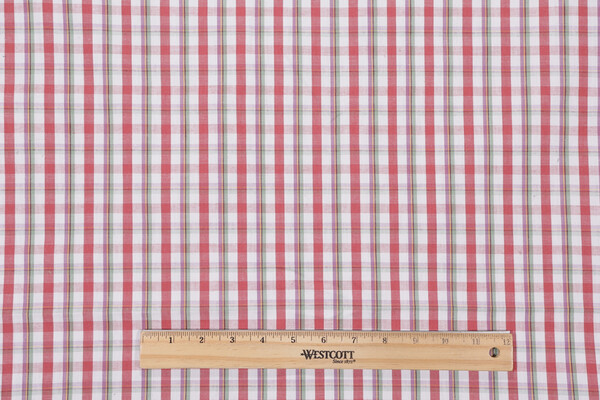 Fonthill Ascot Woven Decorator Fabric in Brick