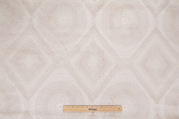 Fonthill Via Tornabuoni Velvet Upholstery Fabric in Arctic