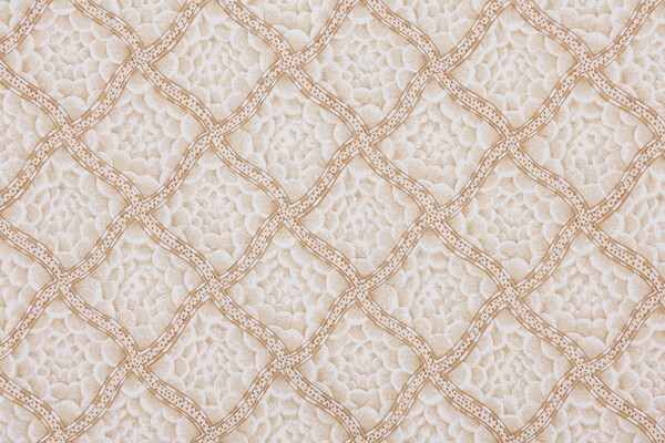 Fonthill Beckford Printed Cotton Drapery Fabric in Grey