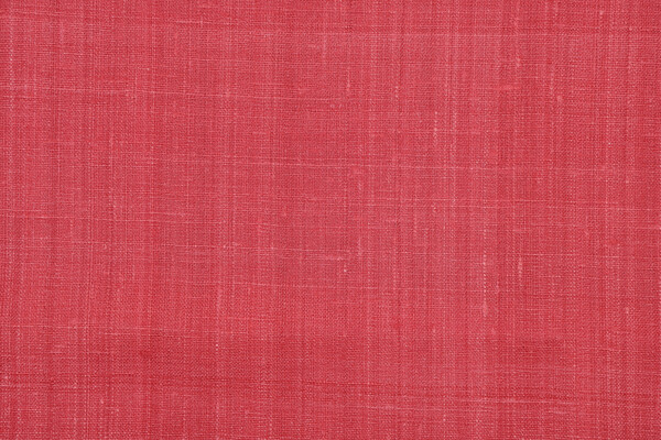 Scalamandre Nepal Woven Linen Drapery Fabric in Raspberry