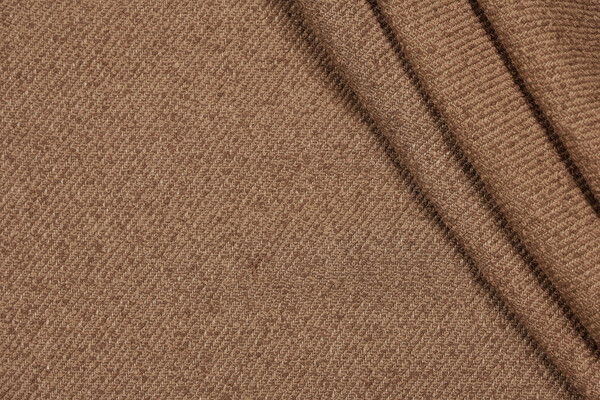 Scalamandre Twill Woven Upholstery Fabric in Cocoa