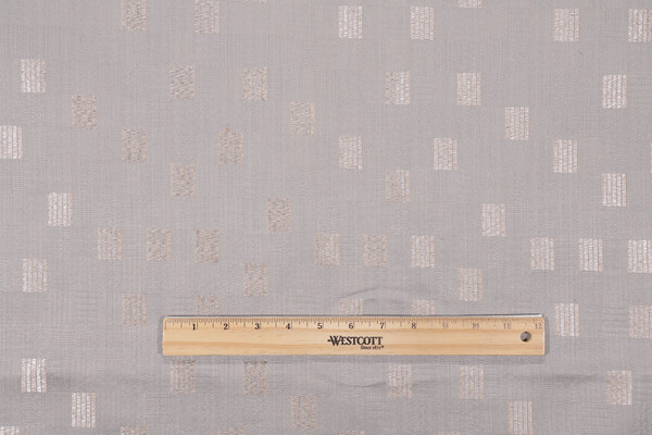 Scalamandre Galene Damask Upholstery Fabric in Silex