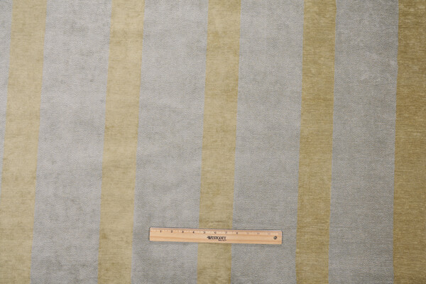Grey Watkins Massimo Woven Chenille Upholstery Fabric in Blue/Green