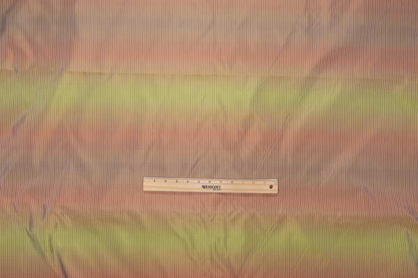 Scalamandre Sunburst Woven Decorator Fabric in Olive/Rust