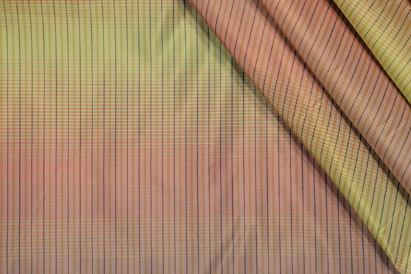 Scalamandre Sunburst Woven Decorator Fabric in Olive/Rust