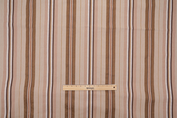 Fonthill Rabia Woven Upholstery Fabric in Tan/Multi