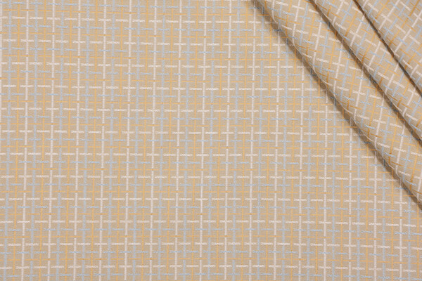 Scalamandre Lexington Woven Upholstery Fabric in Sunshine
