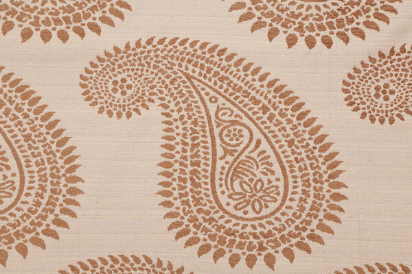 Fonthill Kashmir Woven Chenille Upholstery Fabric in Desert