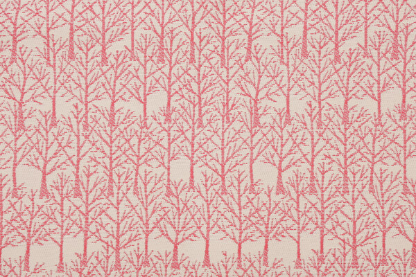 Grey Watkins On A Limb Woven Polyolefin Outdoor Fabric in Fuchsia