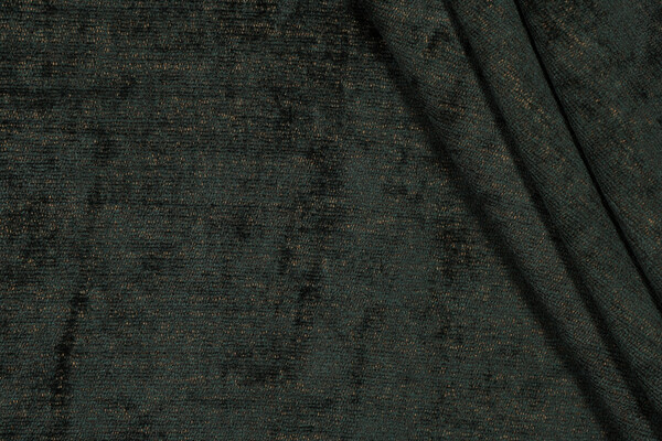 Scalamandre Woven Chenille Upholstery Fabric in Evergreen