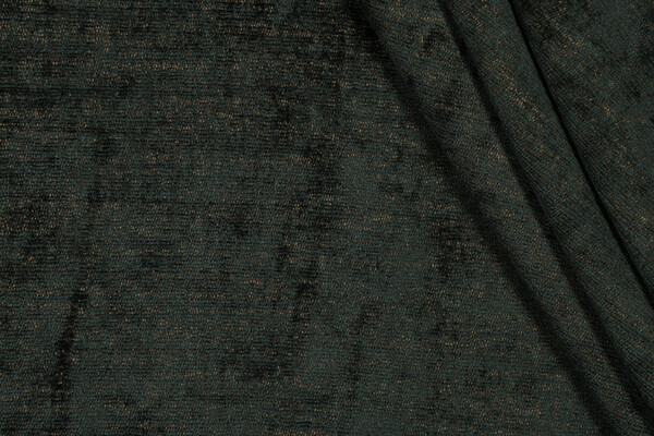 Scalamandre Woven Chenille Upholstery Fabric in Evergreen