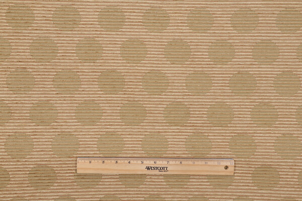 Scalamandre Woven Chenille Upholstery Fabric in Green/Multi