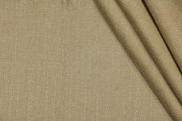 Scalamandre Tissu Bolero Woven Chenille Upholstery Fabric in Olivier