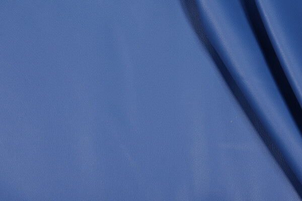 Scalamandre Polaris Vinyl Upholstery Fabric in Cobalt