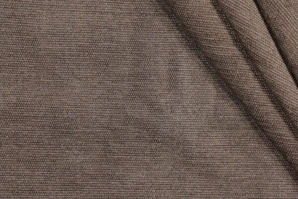 Norris Woven Chenille Upholstery Fabric in Smoke
