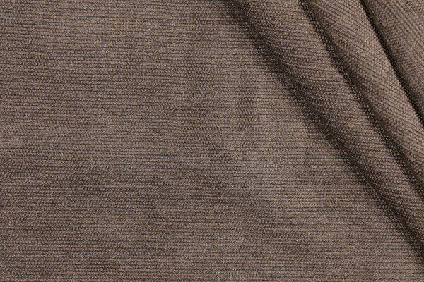 Norris Woven Chenille Upholstery Fabric in Smoke