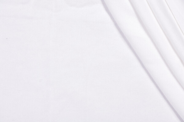 Drapery Interlining in White