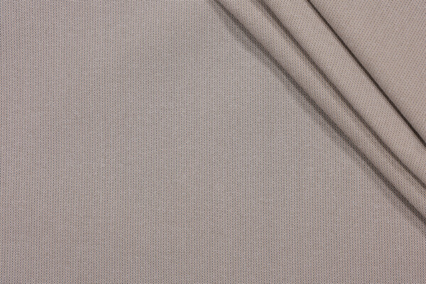Solid Woven Outdoor Fabric in Taupe
