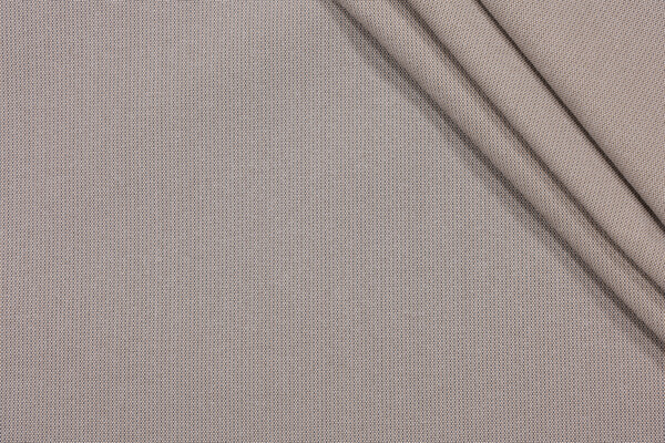 Solid Woven Outdoor Fabric in Taupe