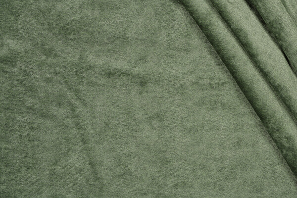 Newton Woven Chenille Upholstery Fabric in Grass