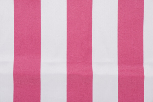 Premier Prints Vertical Printed Polyester Outdoor Fabric in Jazz Pink