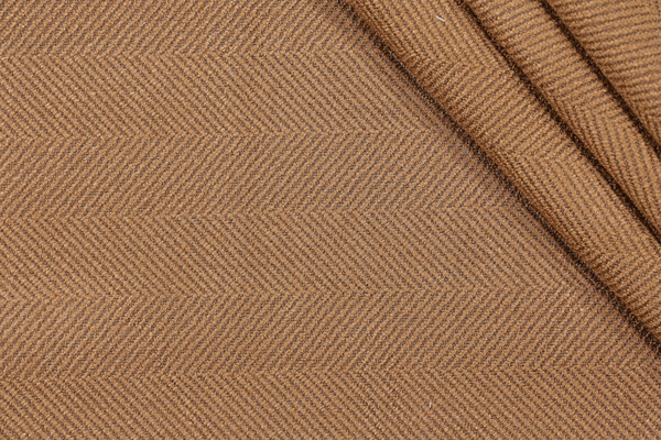Valdese Weavers Jumper Woven Crypton Home Finish Woven Upholstery Fabric in Coin