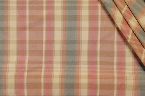 Scalamandre Abruzzi Silk Decorator Fabric in Dark Green