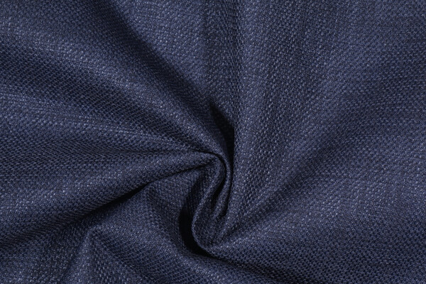 Richloom Rave Woven Polyester Outdoor Fabric in Indigo