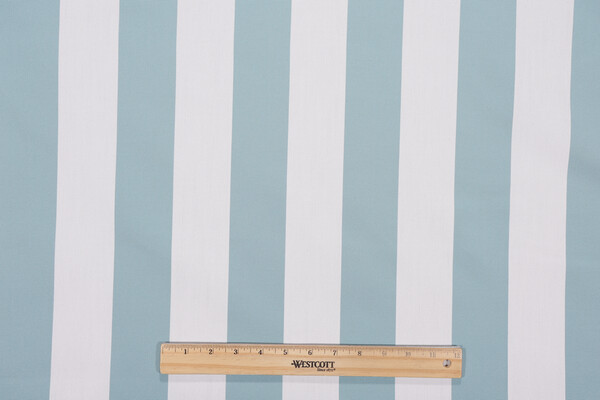 Outdura Kinzie Woven Solution Dyed Acrylic Outdoor Fabric in Aqua