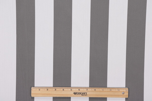 Outdura Kinzie Woven Solution Dyed Acrylic Outdoor Fabric in Steel