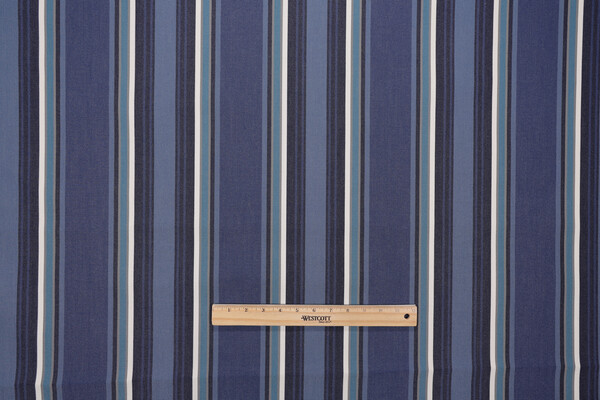 Outdura Sail Away Woven Solution Dyed Acrylic Outdoor Fabric in Sailor