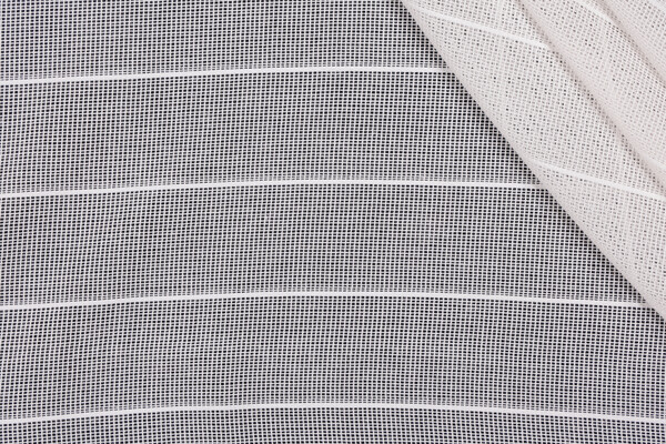 Scalamandre Ocean Vista Sheer Drapery Fabric in White