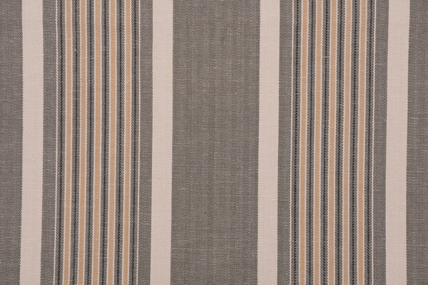 Scalamandre Palm Avenue Woven Upholstery Fabric in Charcoal