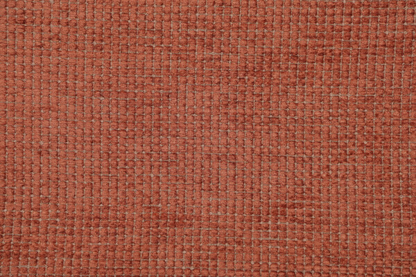 Scalamandre Cubic Woven Chenille Upholstery Fabric in Brick