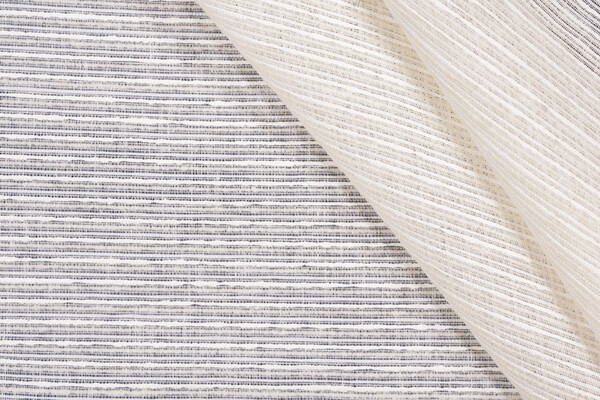 Scalamandre Sheer Madness Woven Drapery Fabric in Cream