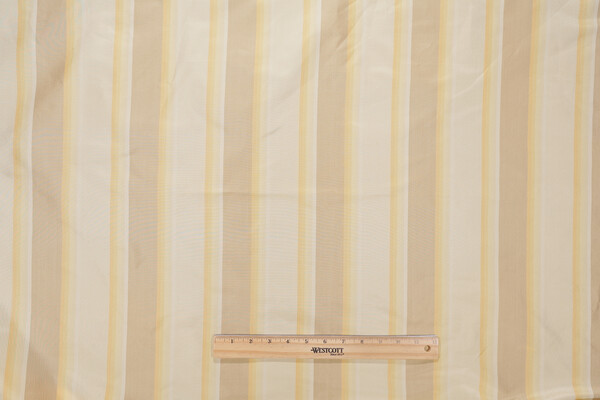 Fonthill Albinoni Silk Decorator Fabric in Gold