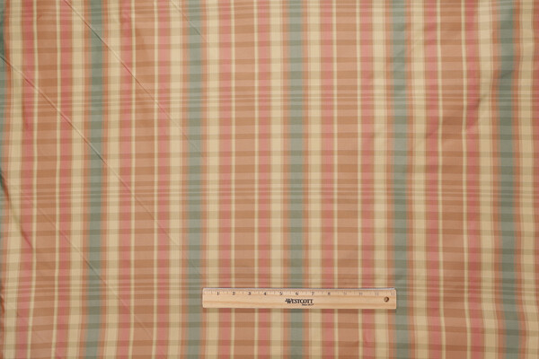 Scalamandre Abruzzi Silk Decorator Fabric in Dark Green