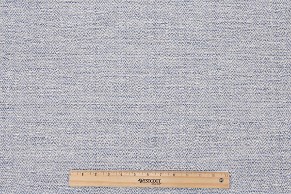 Click for 3.5 Yards Herringbone Woven Upholstery Fabric in Marine Herringbone Woven Upholstery Fabric in Marine