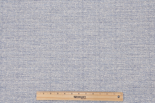 Click for 3 Yards Herringbone Woven Upholstery Fabric in Marine Herringbone Woven Upholstery Fabric in Marine