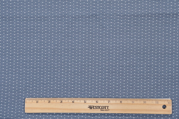 Ally Woven Upholstery Fabric in Wedgewood