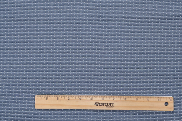 Ally Woven Upholstery Fabric in Wedgewood