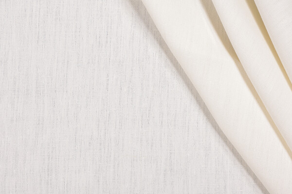 Beatriz Woven Linen Decorator Fabric in Marble