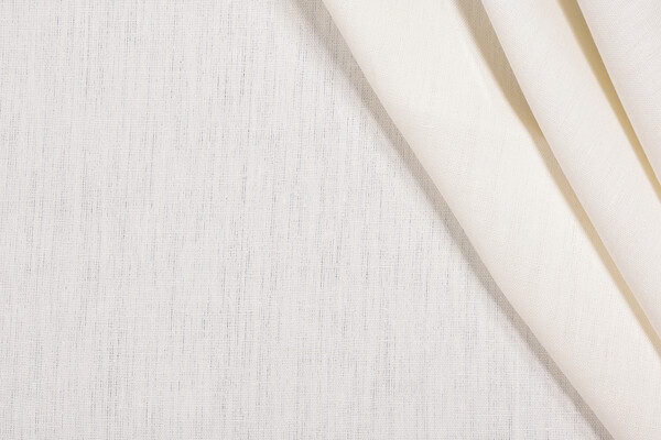 Beatriz Woven Linen Decorator Fabric in Marble