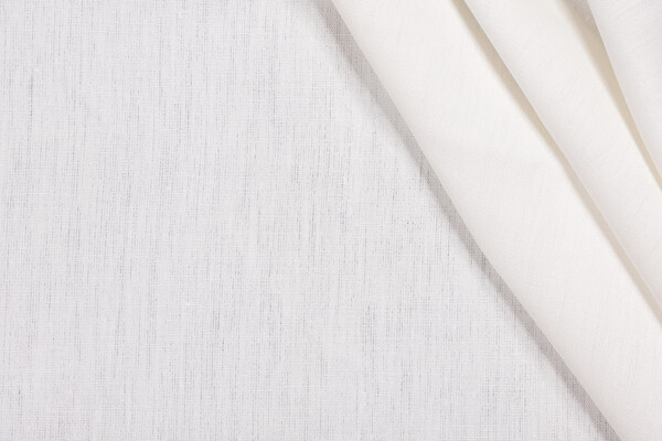 Beatriz Woven Linen Decorator Fabric in Marble